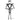Anagram - Ballon Mylar Airwalker - Jack Skellington - Party Shop
