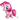 Anagram - Ballon Mylar Airwalker - Ma Petite Pouliche (Pinkie Pie) - Party Shop