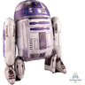 Amscan - Ballon Mylar Airwalker - Star Wars - R2-D2 - Party Shop