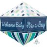Anagram - Ballon Mylar Anglez - It'S A Boy - Party Shop