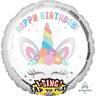 Anagram - Ballon Mylar Chantant - Licorne - Party Shop