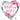 Anagram - Ballon Mylar Coeur - Wedding Wishes - Party Shop