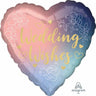 Anagram - Ballon Mylar Coeur - Wedding Wishes Pastel - Party Shop