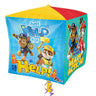 Anagram - Ballon Mylar Cubez 15" - Pat'Patrouille - Party Shop