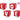 Anagram - Ballon Mylar Cubez - Love - Party Shop