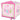 Anagram - Ballon Mylar Cubez - Papillon Baby Girl - Party Shop
