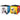 Anagram - Ballon Mylar Cubez - Power Rangers - Party Shop