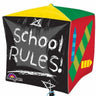 Anagram - Ballon Mylar Cubez - Rentrée Scolaire - Party Shop