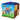 Anagram - Ballon Mylar Cubez - Super Mario - Party Shop