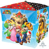 Anagram - Ballon Mylar Cubez - Super Mario - Party Shop