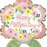 Anagram - Ballon Mylar Fleur Supershape - Happy Mother'S Day - Party Shop