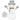 Amscan - Ballon Mylar Gonflé À Air 20Po - Bonhomme De Neige - Party Shop