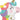 Anagram - Ballon Mylar Jr Shape 21Po - Licorne - Party Shop