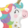 Anagram - Ballon Mylar Jr Shape 21Po - Licorne - Party Shop