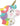 Anagram - Ballon Mylar Jr Shape 21Po - Licorne - Party Shop