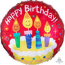 Anagram - Ballon Mylar Jumbo - Happy Birthday - Party Shop