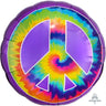 Anagram - Ballon Mylar Jumbo - Peace And Love - Party Shop
