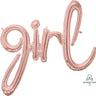 Anagram - Ballon Mylar Lettre Scrypt À L'Air - Girl - Party Shop