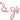 Anagram - Ballon Mylar Lettre Scrypt À L'Air - It'S A Girl (Rose Gold) - Party Shop
