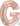 Anagram - Ballon Mylar Lettre Supershape - G Rose Gold - Party Shop