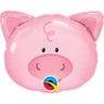 Anagram - Ballon Mylar Mini Shape - Cochon - Party Shop