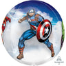 Anagram - Ballon Mylar Orbz - Avengers (Quatre Côtés) - Party Shop