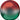 Anagram - Ballon Mylar Orbz - Dégradé Rouge, Argent Et Vert - Party Shop