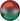 Anagram - Ballon Mylar Orbz - Dégradé Rouge, Argent Et Vert - Party Shop