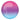Anagram - Ballon Mylar Orbz - Dégradé Violet Et Bleu - Party Shop