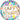 Anagram - Ballon Mylar Orbz - Happy Easter - Party Shop