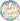 Anagram - Ballon Mylar Orbz - Happy Easter - Party Shop