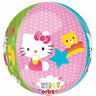 Anagram - Ballon Mylar Orbz - Hello Kitty - Party Shop