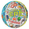 Party Shop - Ballon Mylar Orbz - Jeux Vidéos - Party Shop