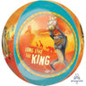 Anagram - Ballon Mylar Orbz - Le Roi Lion - Party Shop
