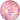 Anagram - Ballon Mylar Orbz Marbré -  Rose/Mauve/Or - Party Shop