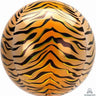Anagram - Ballon Mylar Orbz - Motif Tigre - Party Shop