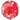 Anagram - Ballon Mylar Orbz - Motifs De Coeur - Party Shop