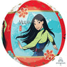 Anagram - Ballon Mylar Orbz - Mulan - Party Shop