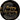 Anagram - Ballon Mylar Orbz -  Noir Et Or - Happy Birthday - Party Shop