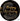 Anagram - Ballon Mylar Orbz -  Noir Et Or - Happy Birthday - Party Shop