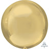 Anagram - Ballon Mylar Orbz - Or Blanc - Party Shop