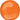 Anagram - Ballon Mylar Orbz - Orange - Party Shop