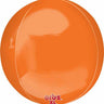 Anagram - Ballon Mylar Orbz - Orange - Party Shop