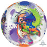 Anagram - Ballon Mylar Orbz - Splatoon - Party Shop