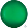 Anagram - Ballon Mylar Orbz - Vert - Party Shop