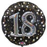 Anagram - Ballon Mylar Supershape - 18 Ans 3D - Party Shop