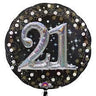 Anagram - Ballon Mylar Supershape - 21 Ans 3D - Party Shop