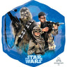 Anagram - Ballon Mylar Supershape 22Po - Star Wars - Party Shop