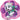Anagram - Ballon Mylar Supershape - 25" Pat' Patrouille Fille - Party Shop