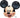 Anagram - Ballon Mylar Supershape 25Po - Mickey Mouse - Party Shop